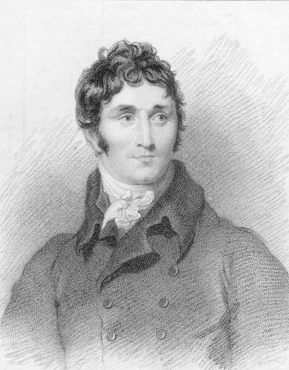 Portrait de Thomas Campbell, 1815 - Scottish School