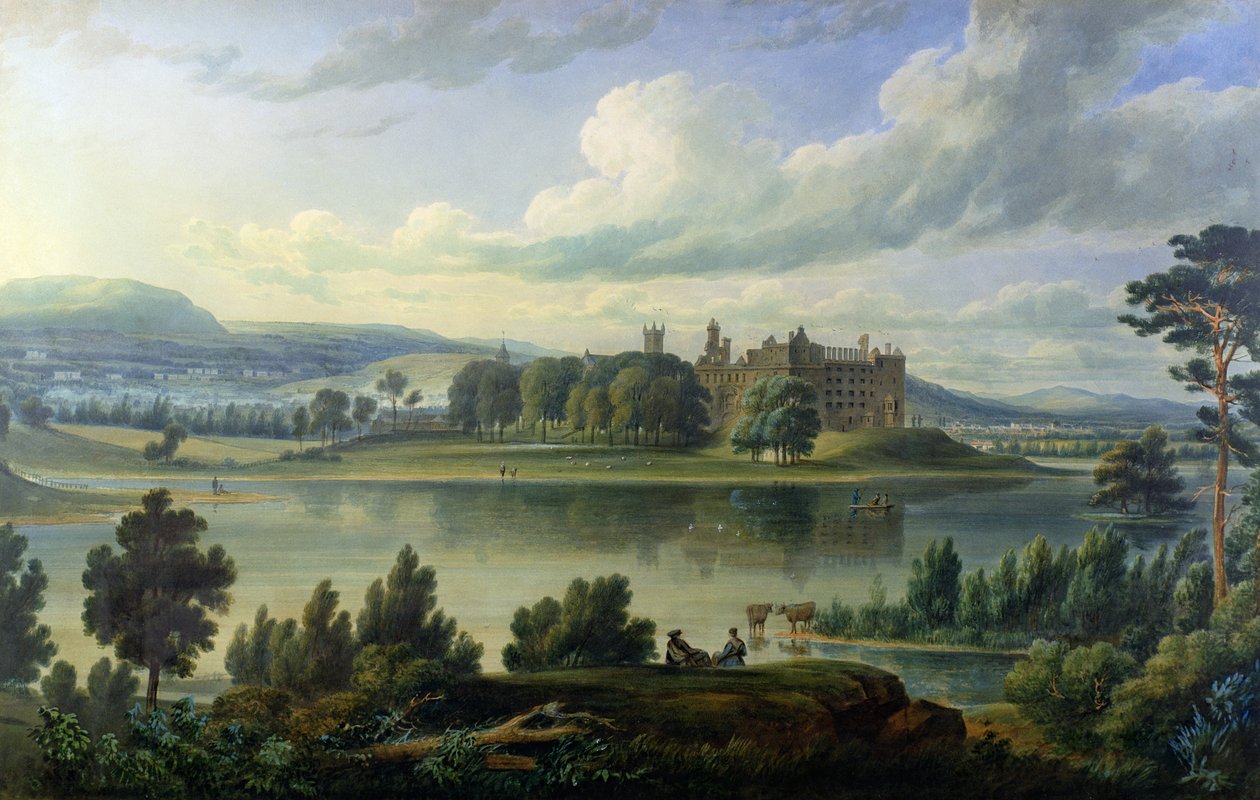 Palais de Linlithgow - Scottish School