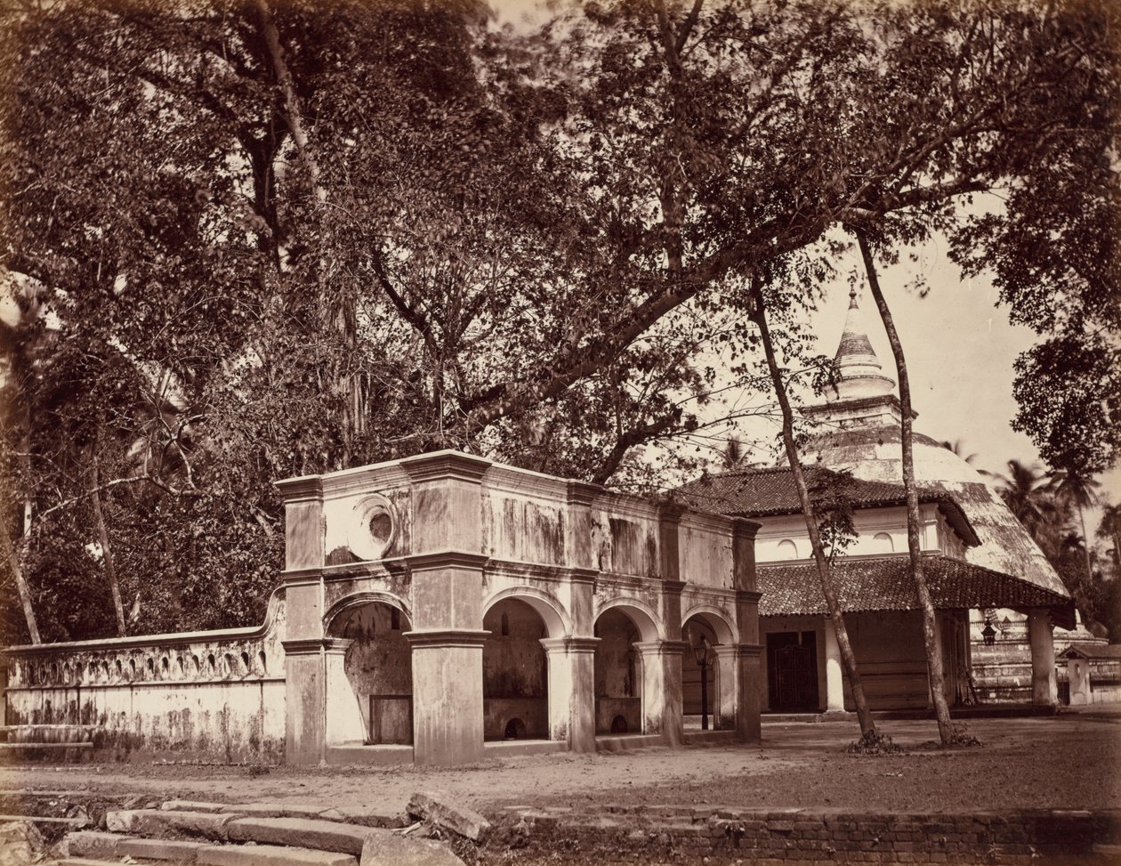 Temple bouddhiste, Kalani - Scowen and Co.