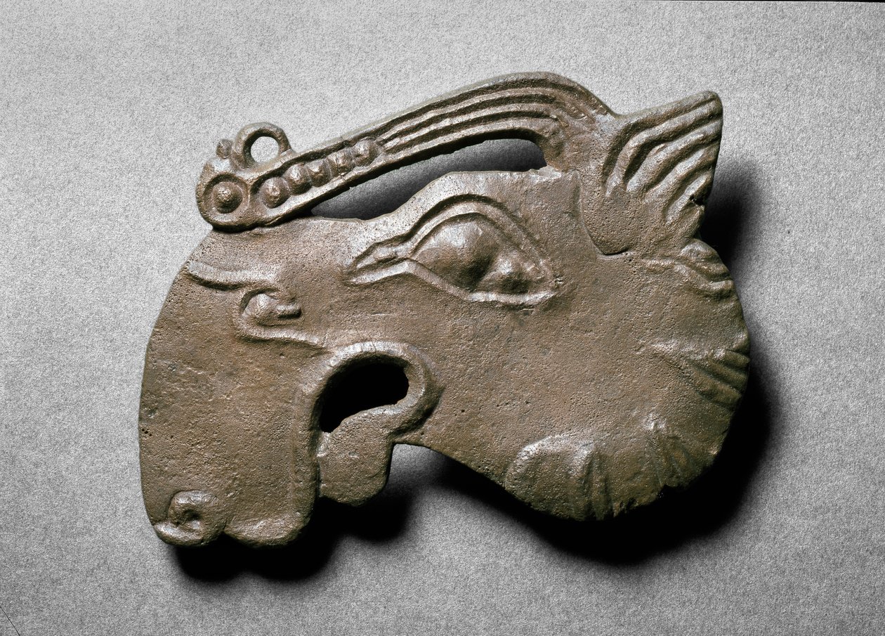 Plaque de tête d