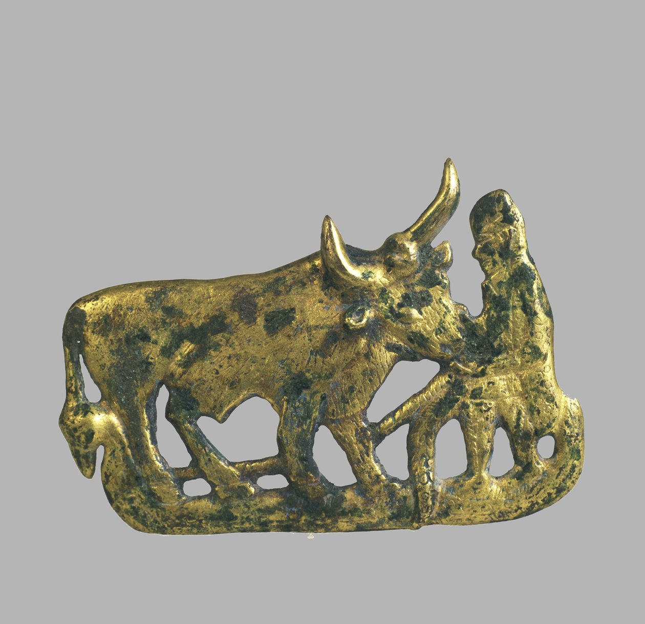 Boucle de ceinture, 5ème-4ème siècle av. J.-C. - Scythian