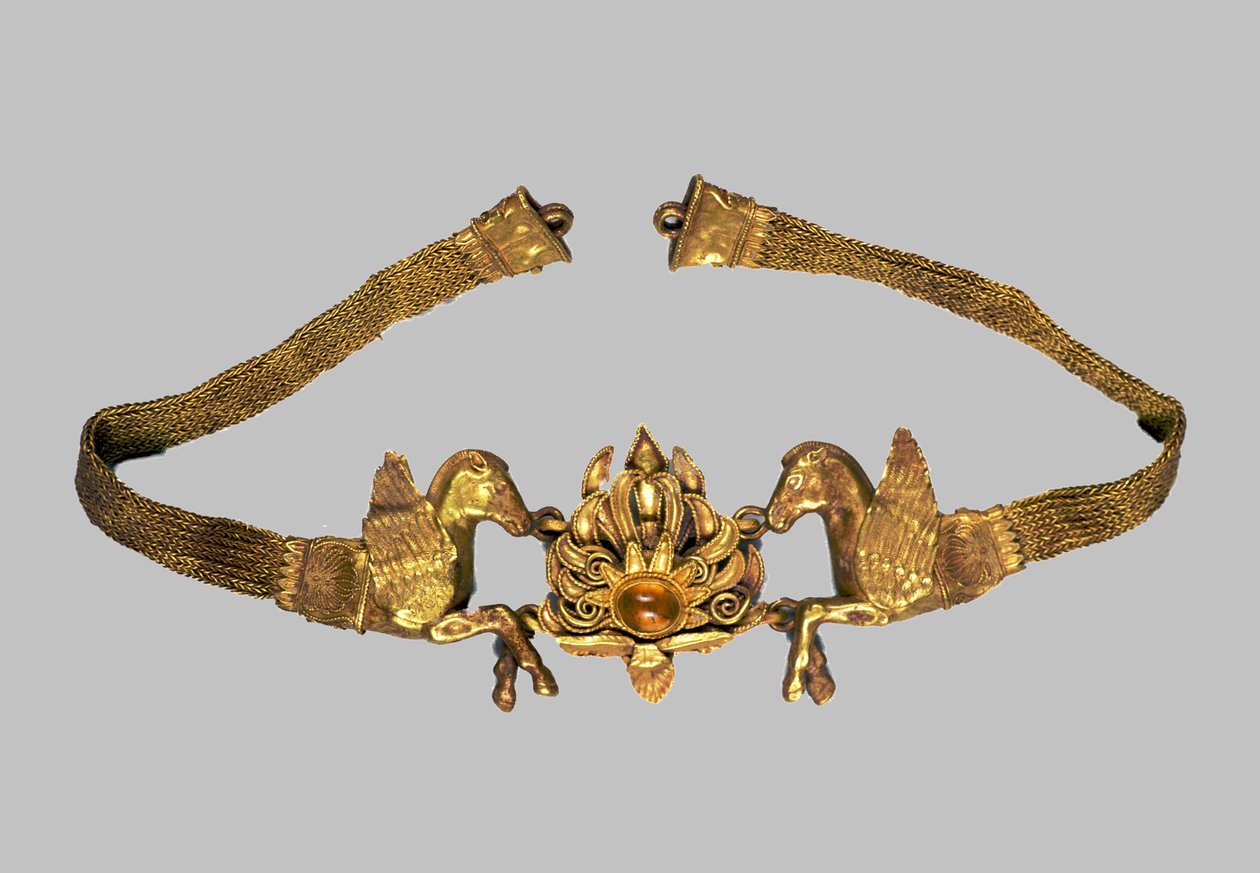 Diadème, 4e-3e siècle av. J.-C. - Scythian