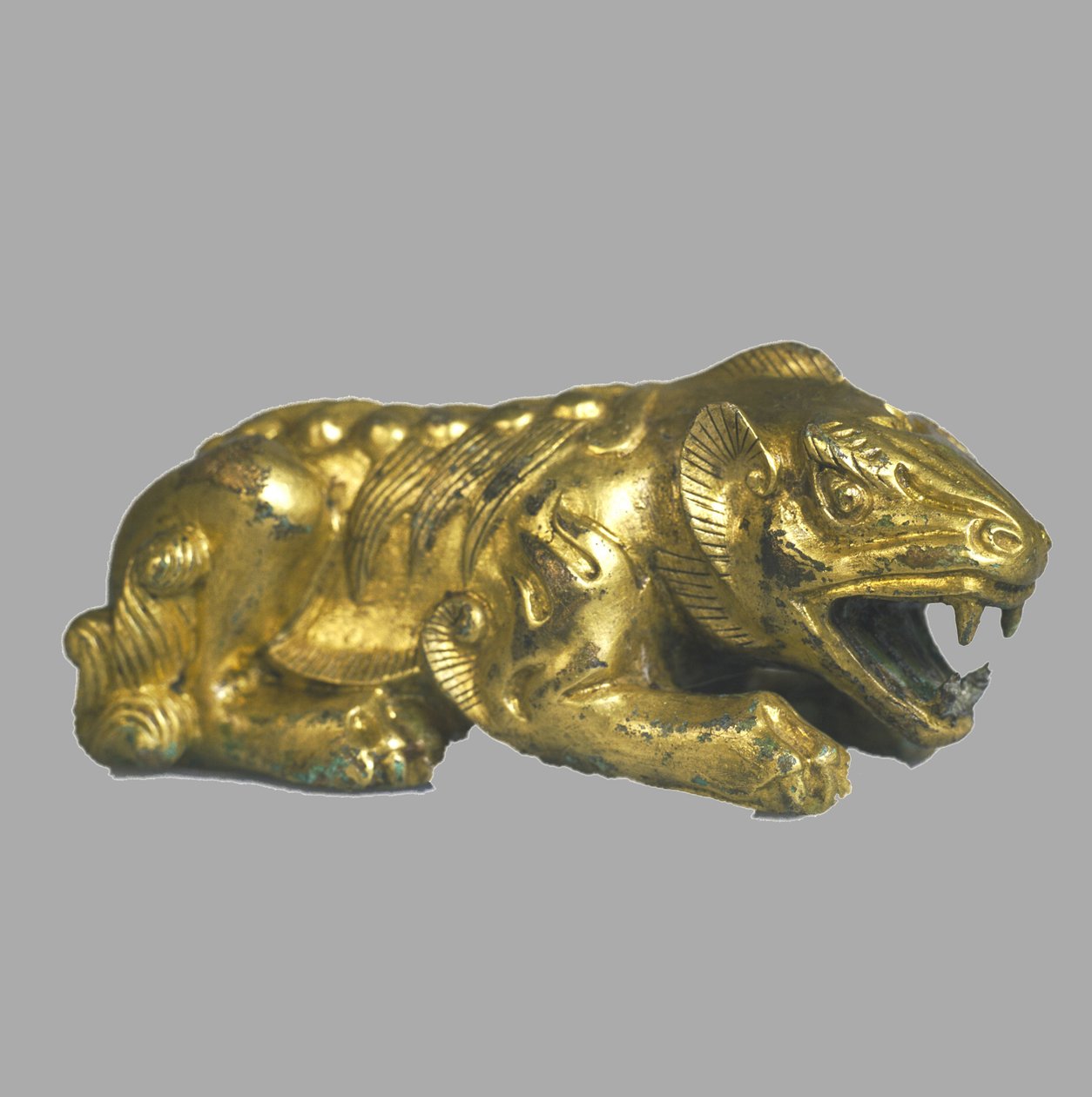 Statuette de lion, 9ème siècle av. J.-C. - Scythian