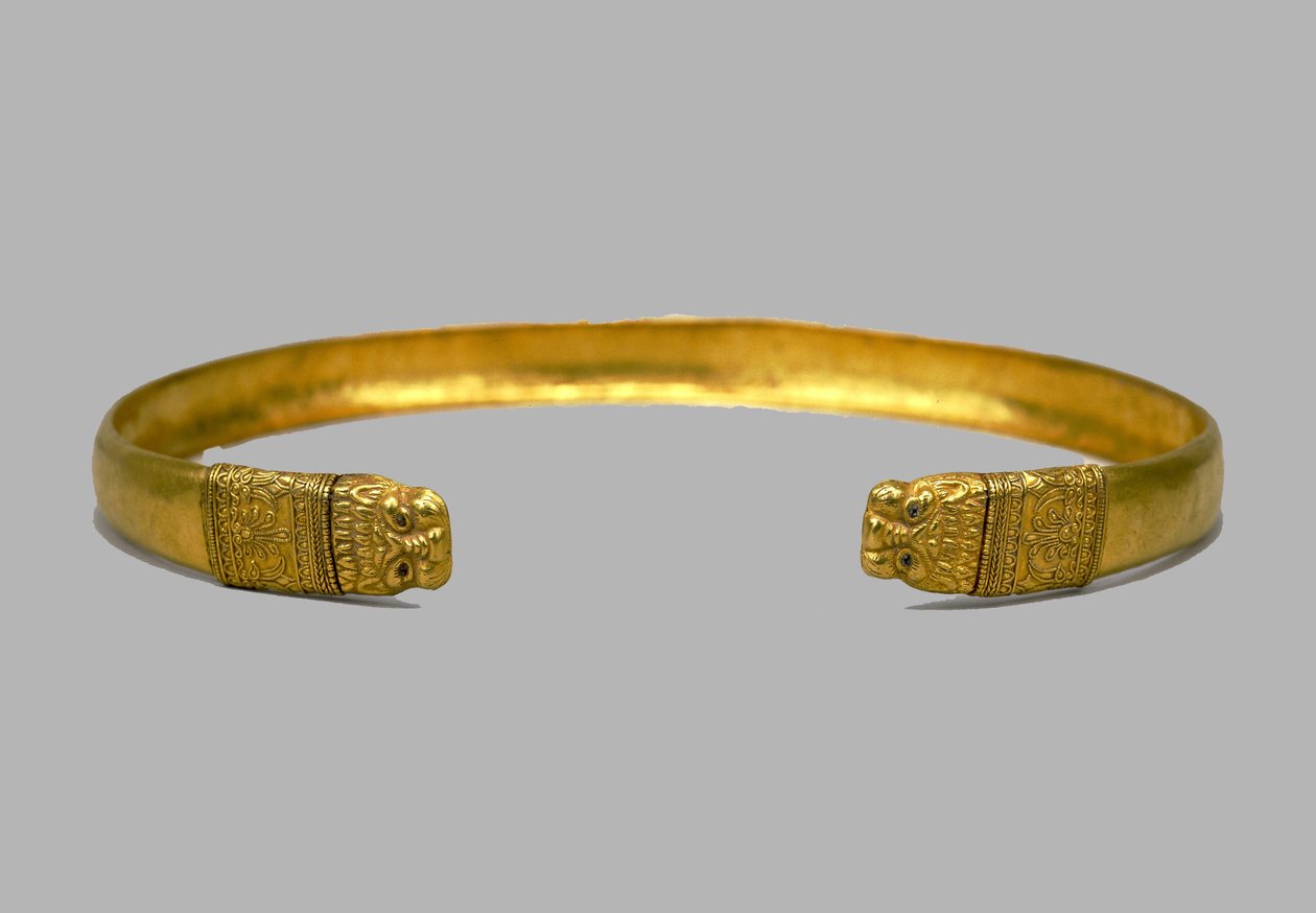 Collier, 4e siècle av. J.-C. - Scythian