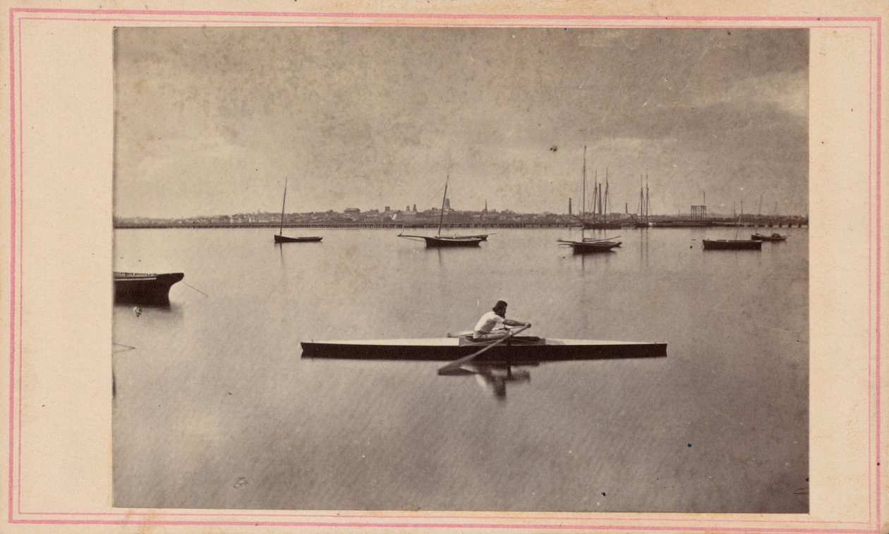 Rameur, années 1860 (photo) - Seaver Jr. Chandler