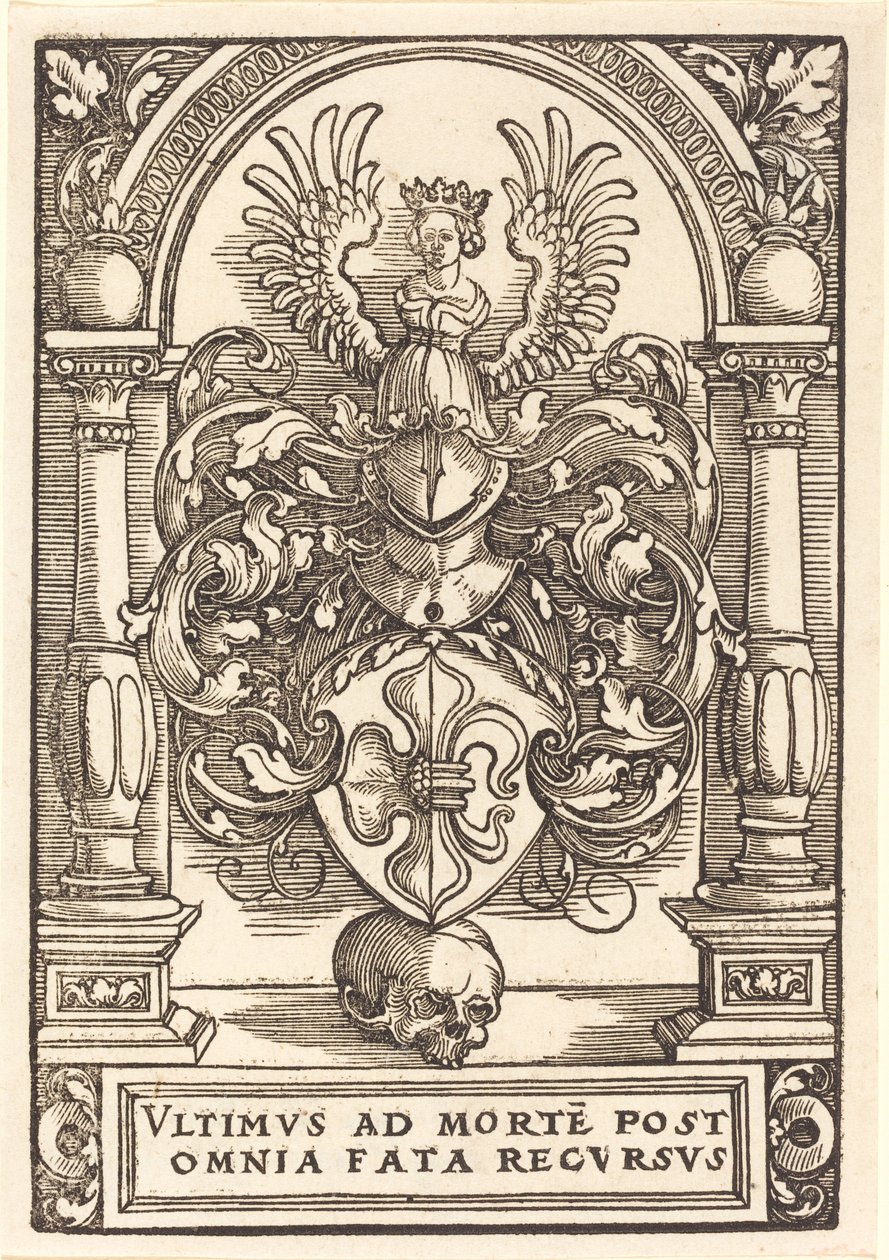 Blason de Lazarus Spengler - Sebald Beham