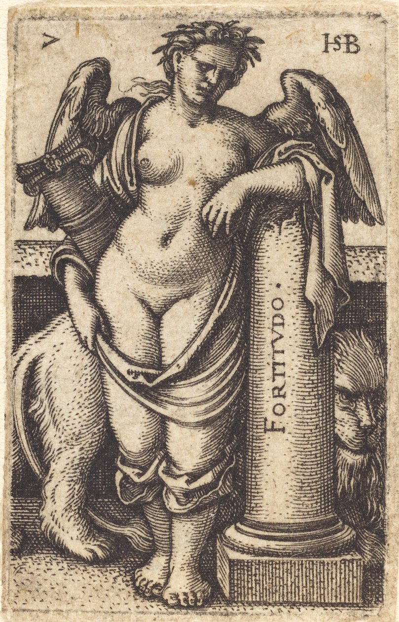 Fortitudo - Sebald Beham