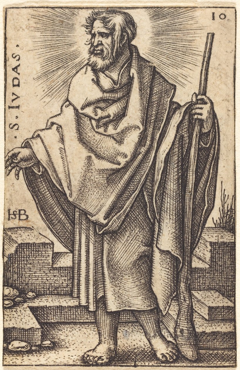 Jude Thaddée - Sebald Beham