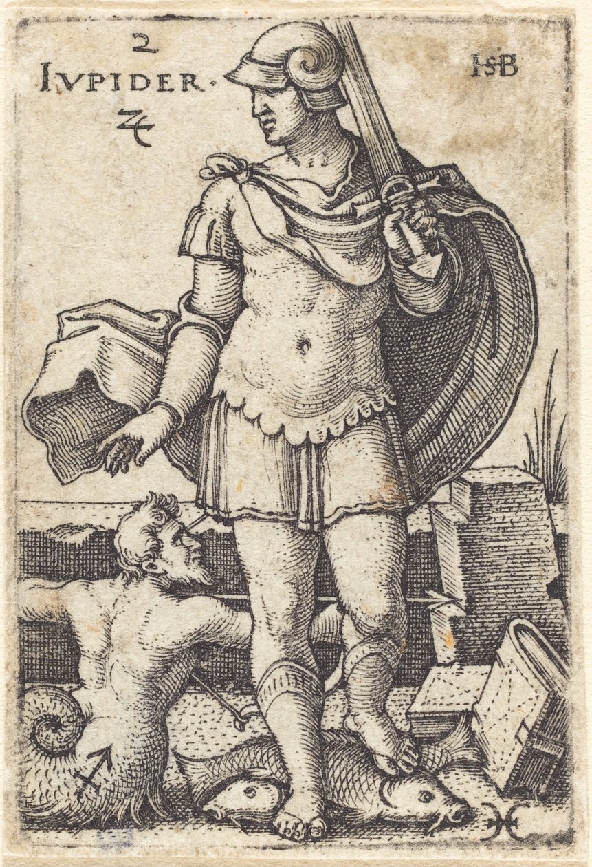 Jupiter - Sebald Beham