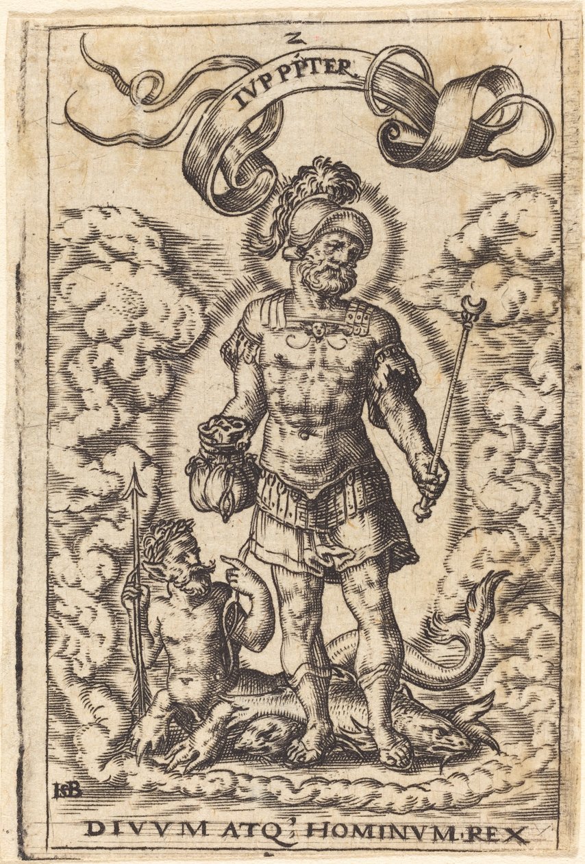 Jupiter - Sebald Beham