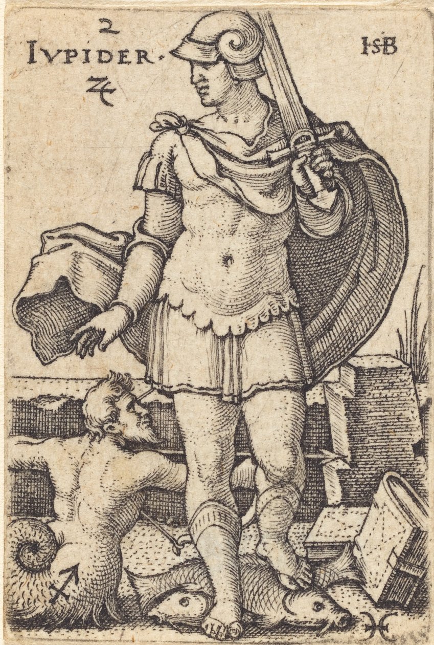 Jupiter - Sebald Beham
