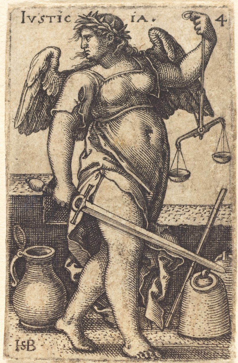 Justicia - Sebald Beham