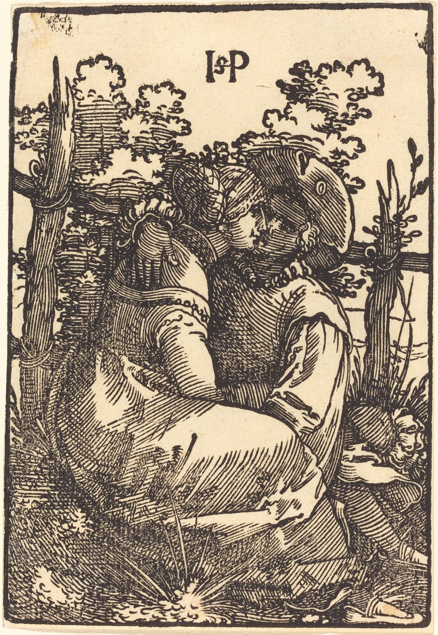 Amoureux près d