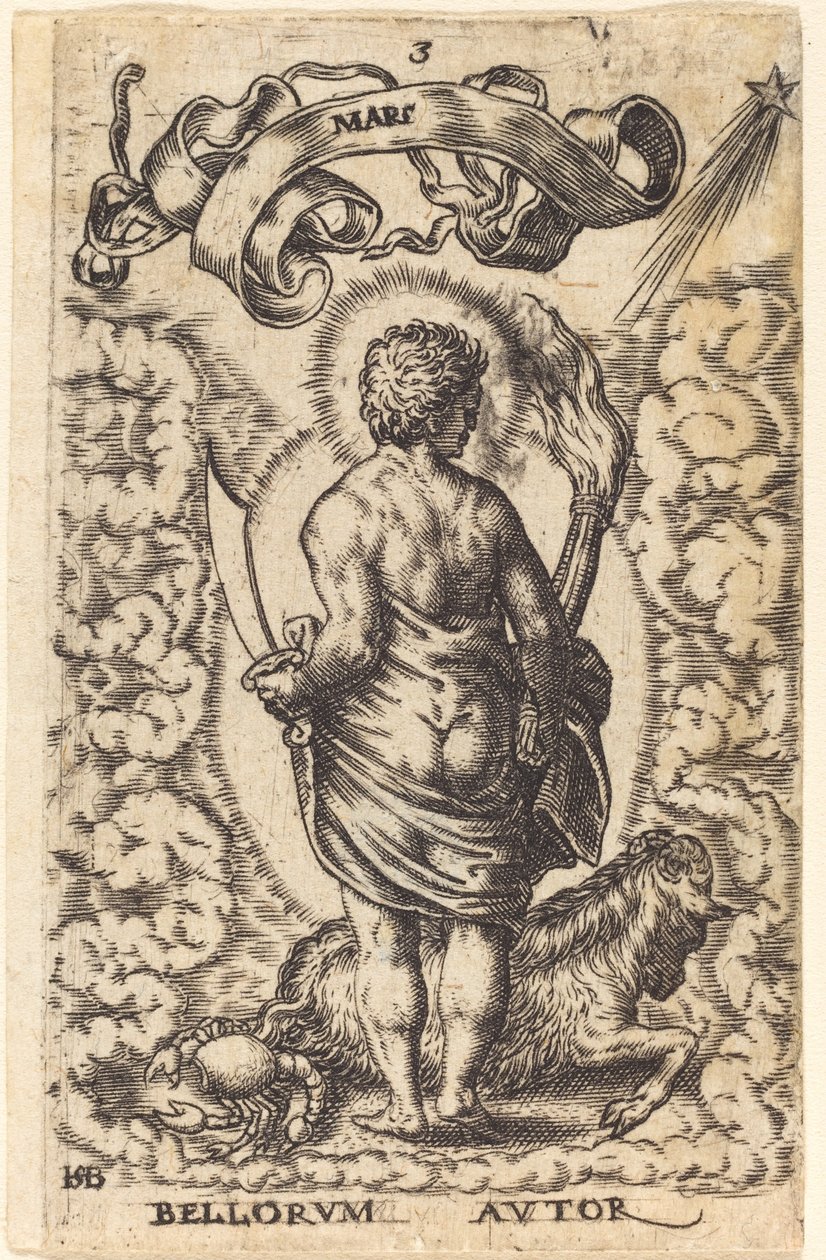 Mars - Sebald Beham
