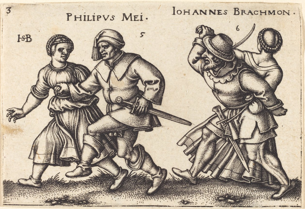 Mai et juin - Sebald Beham