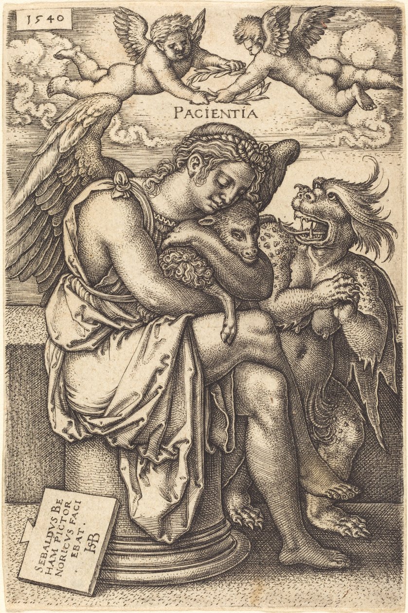 Patience - Sebald Beham