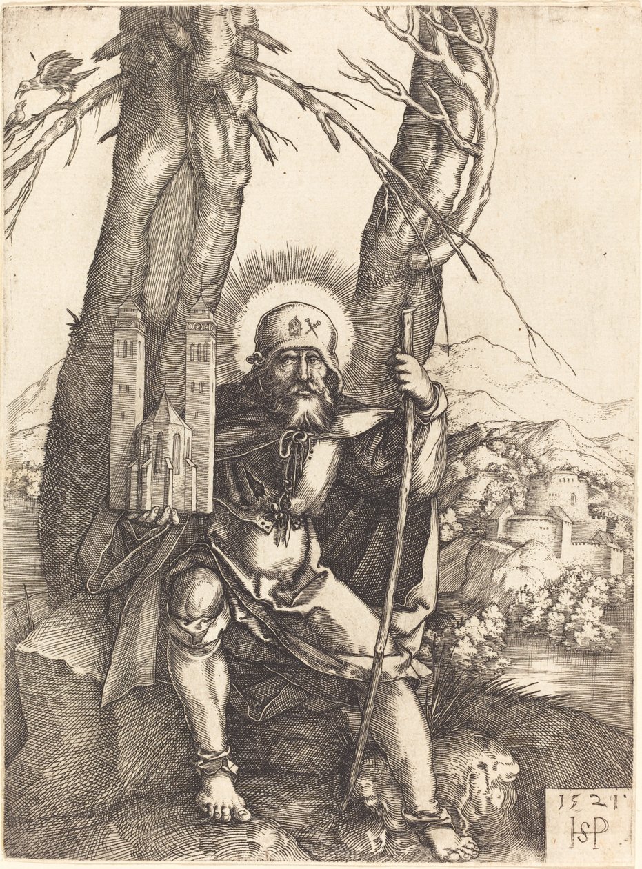 Saint Sebald - Sebald Beham