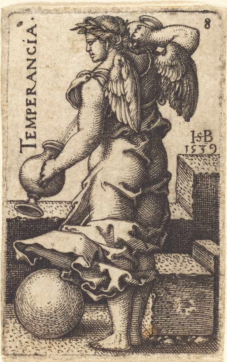 Tempérance - Sebald Beham