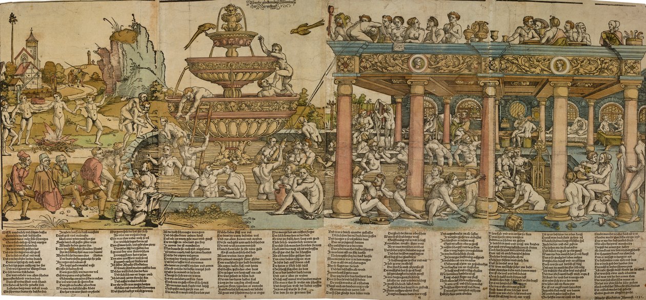 La Fontaine de Jouvence - Sebald Beham