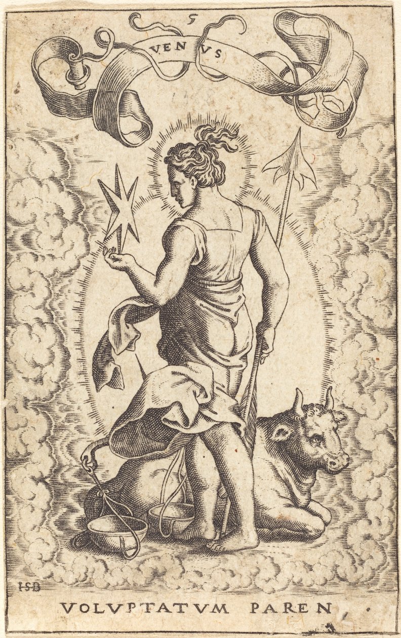 Vénus - Sebald Beham