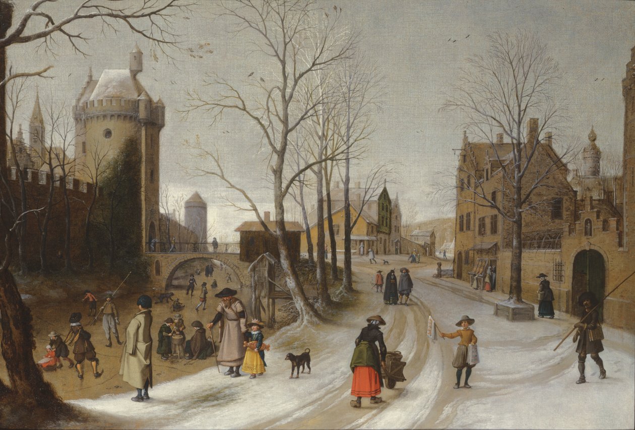 Hiver - Sebastian Vrancx
