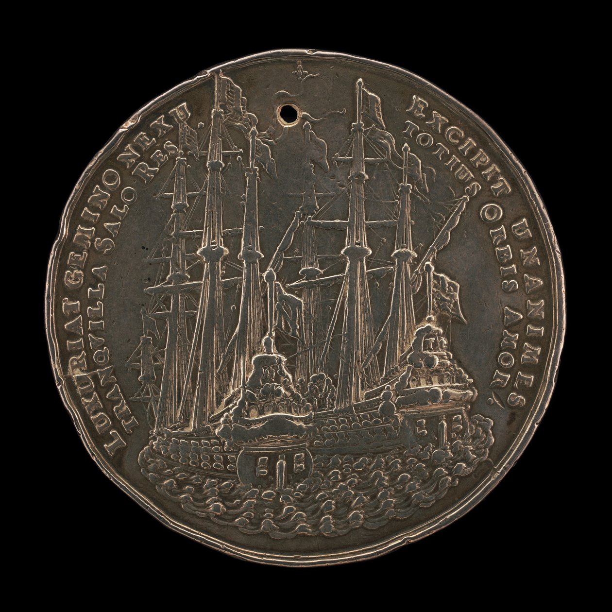 Les Actes de Navigation [verso] - Sebastian Dadler
