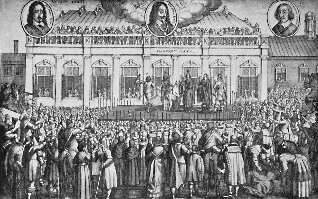 Exécution de Charles Ier, vers 1649, 1903 - Sebastian Furck