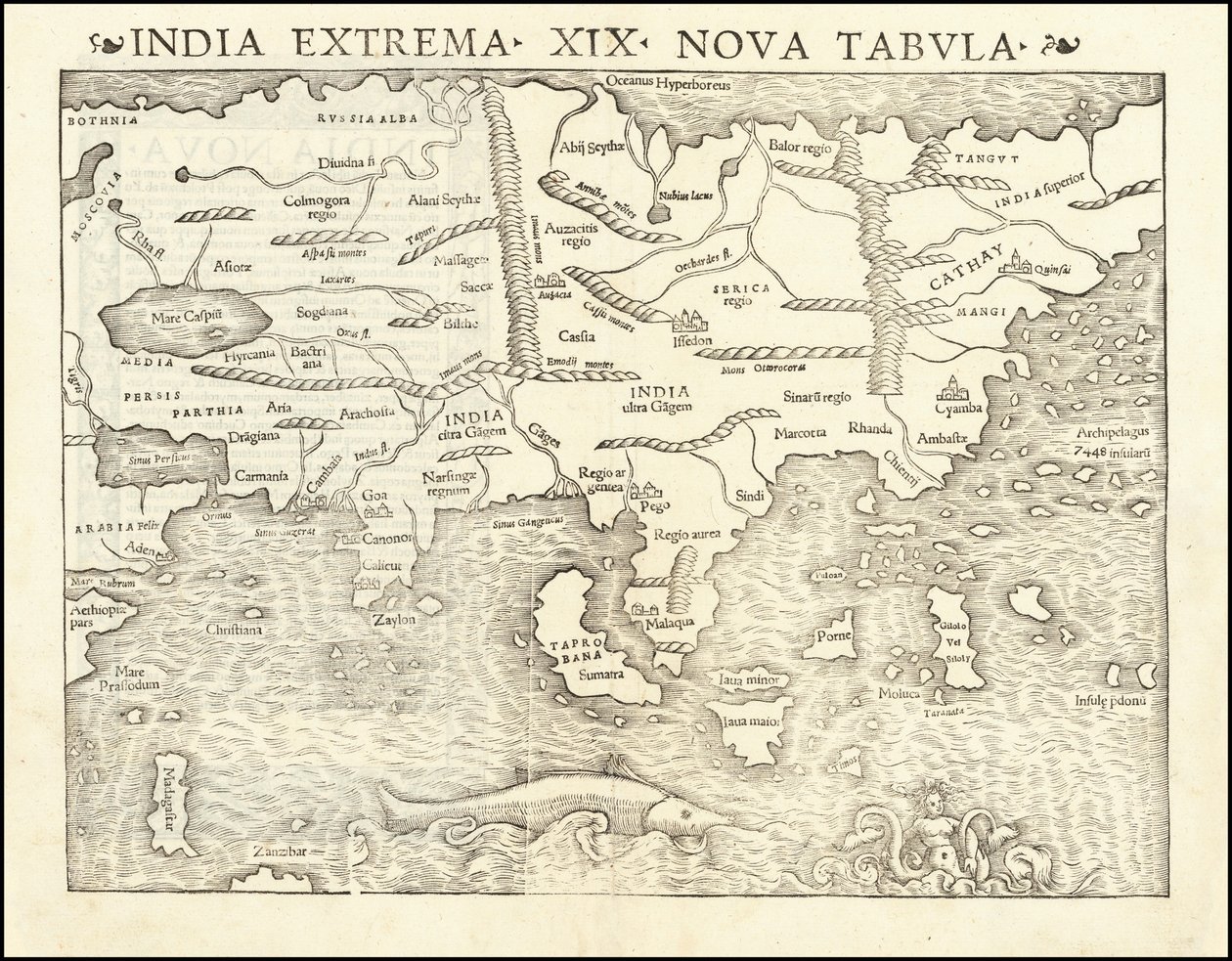 1542 carte de l