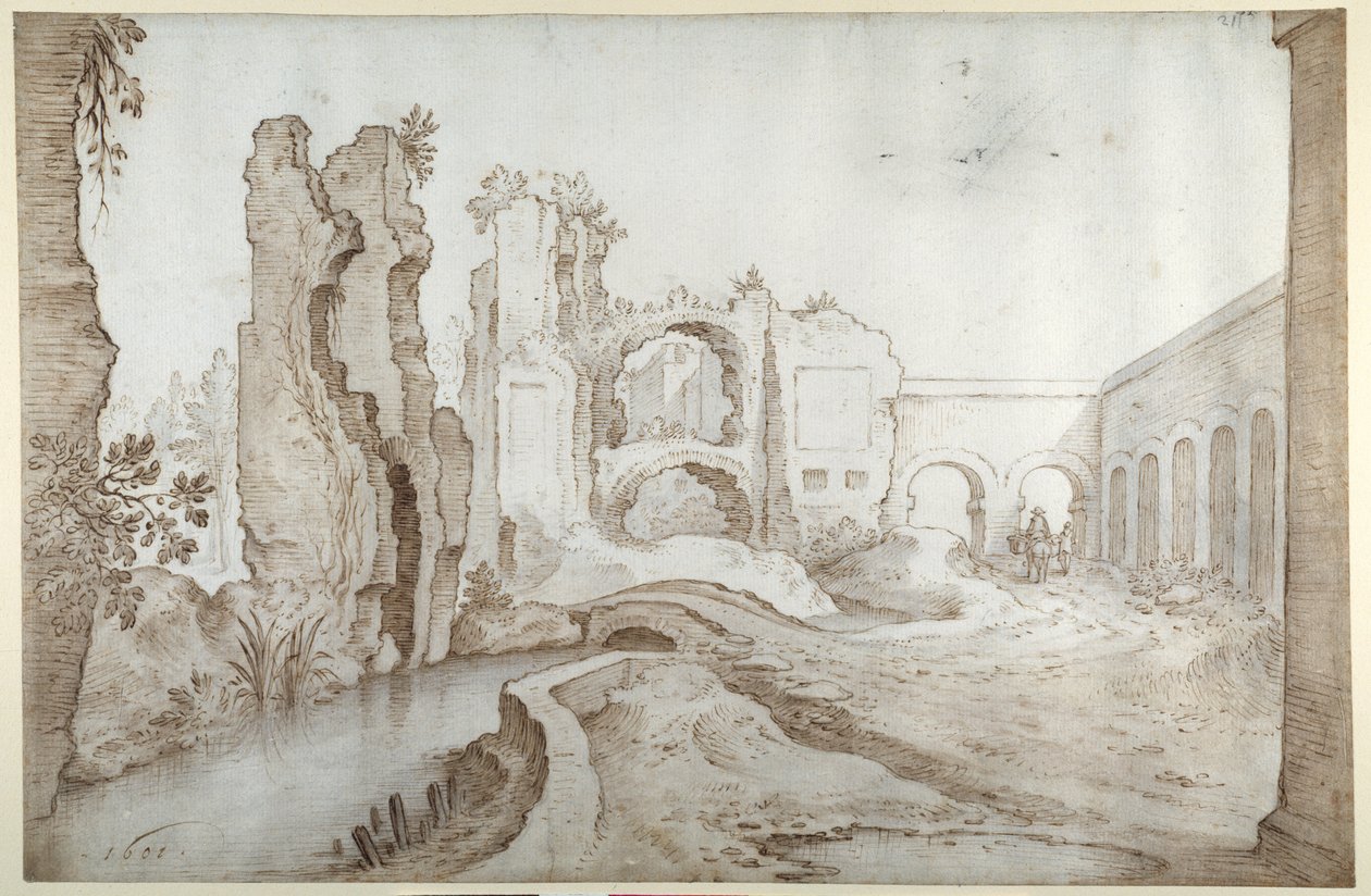 Ruines des Thermes de Titus - Sebastian Vrancx