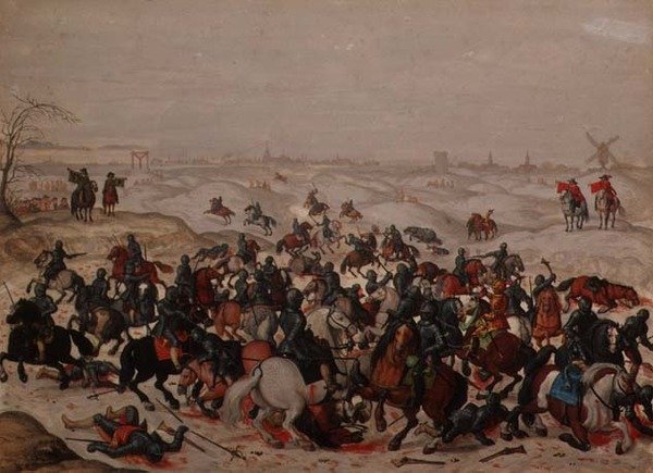 La bataille de Leckerbeetje - Sebastian Vrancx