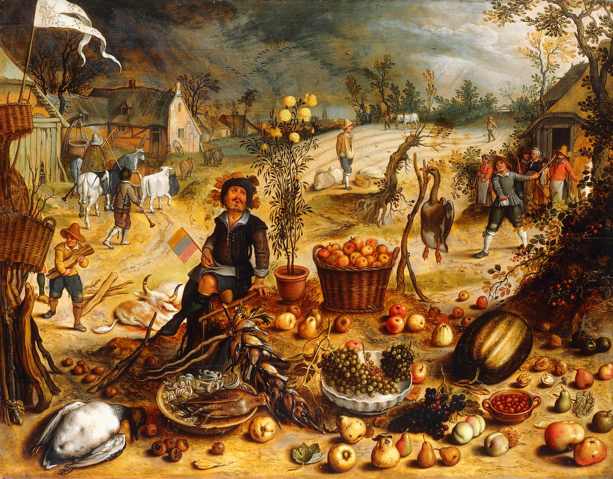 Les quatre saisons - Automne - Sebastian Vrancx