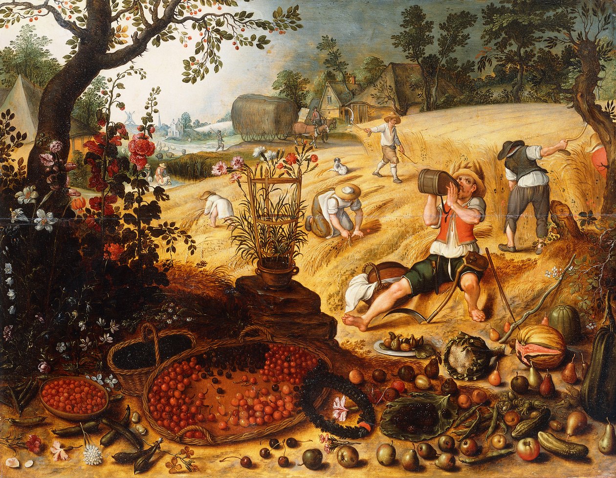 Les Quatre Saisons - Été - Sebastian Vrancx
