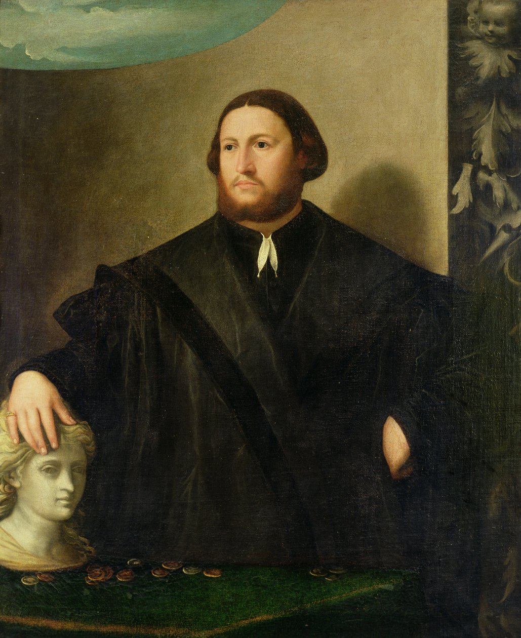 Portrait de Raphaele Grassi - Sebastiano Florigerio