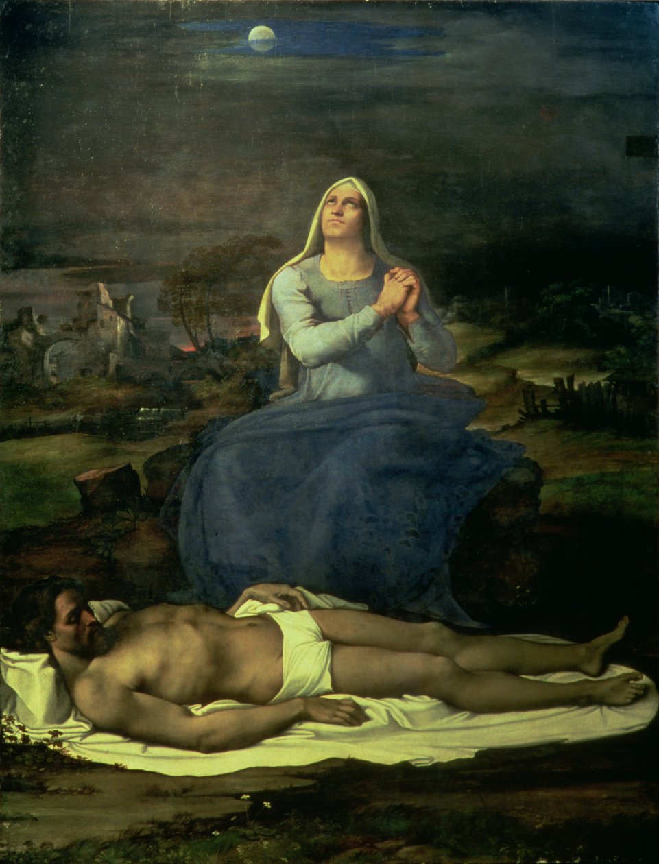 Pietà - Sebastiano del Piombo