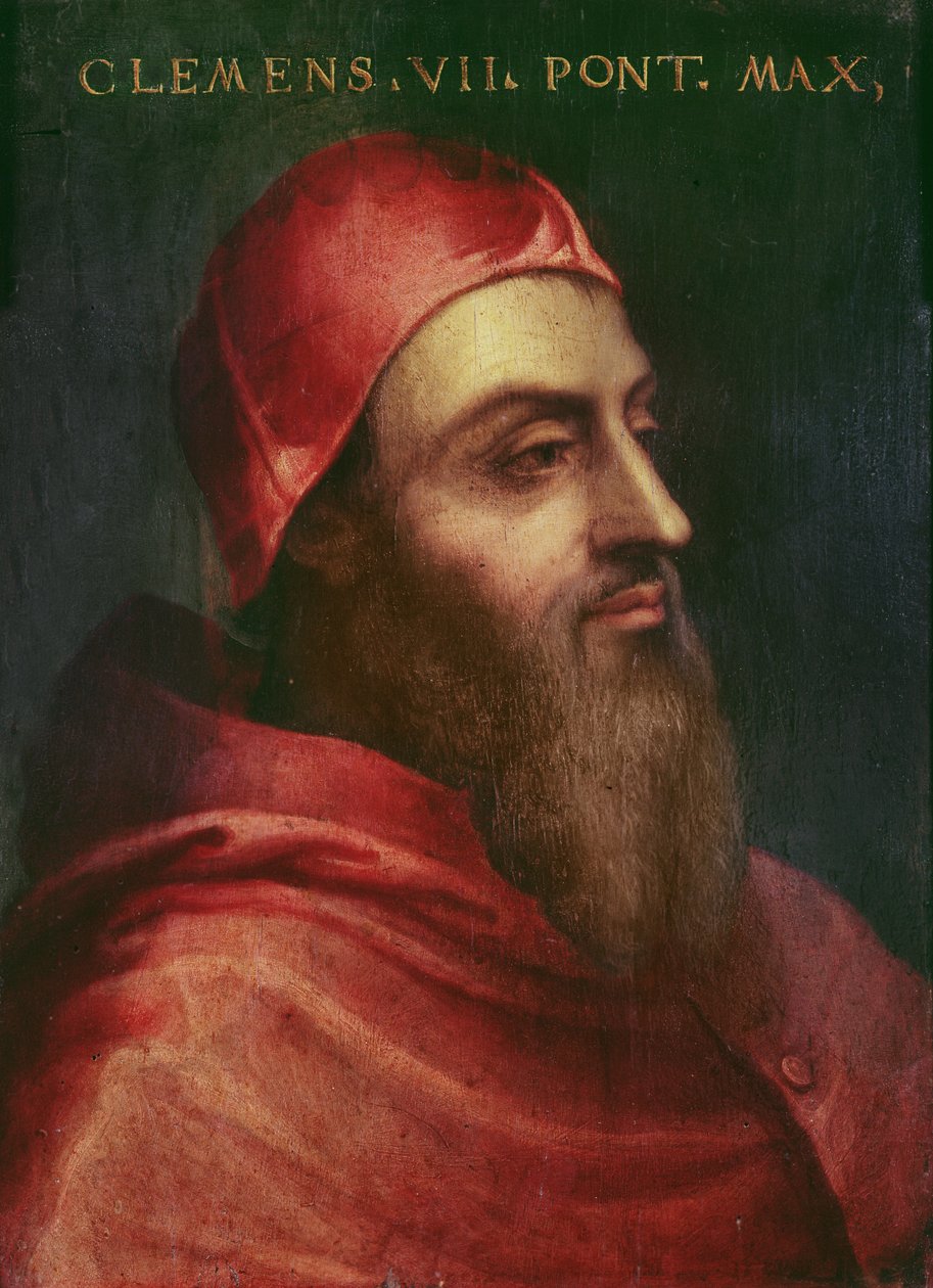 Portrait du Pape Clément VII (Giulio di Giuliano de