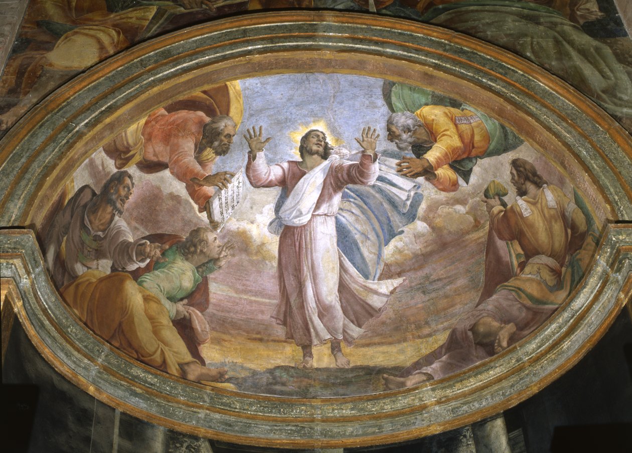 La Transfiguration de Jésus - Sebastiano del Piombo