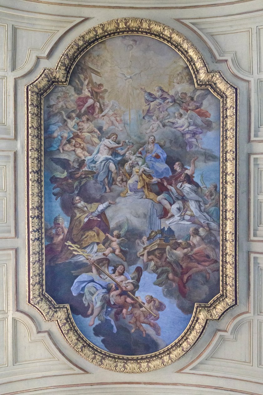 Apothéose de Santa Cecilia - Sebastiano Conca