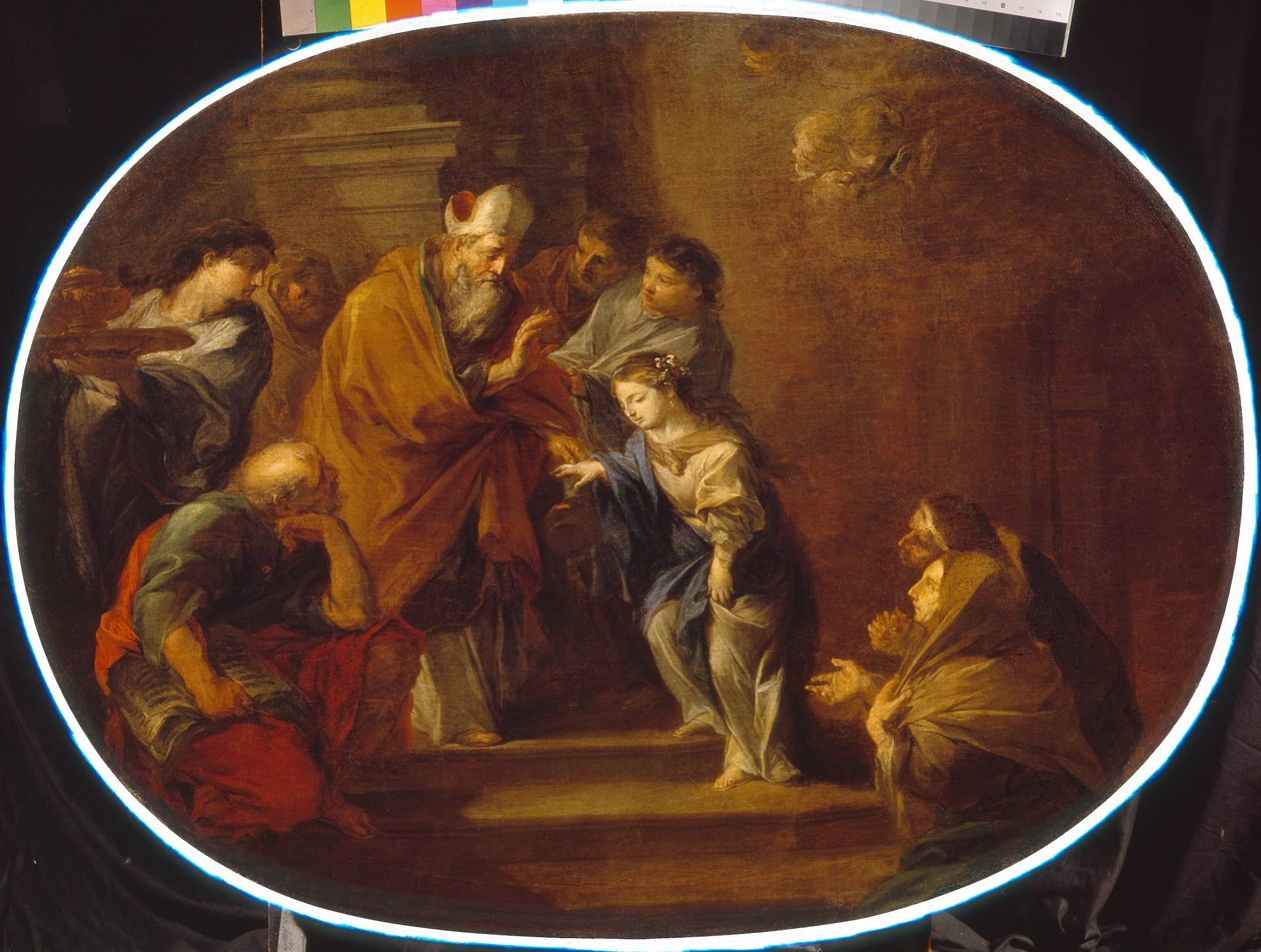 La Présentation de la Vierge Marie - Sebastiano Conca