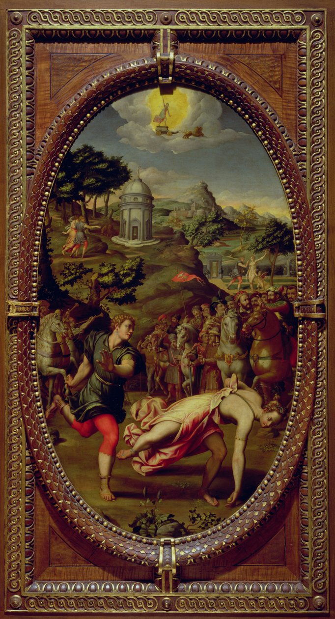 Atalante et Hippomène, 1572 - Sebastiano Marsili