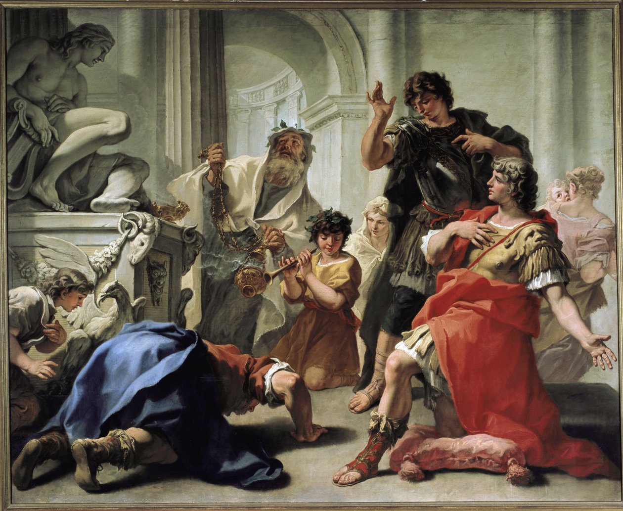 Brutus - Sebastiano Ricci
