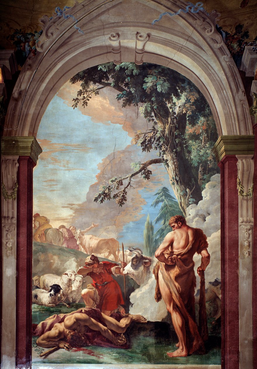 Hercule et Cacus - Sebastiano Ricci