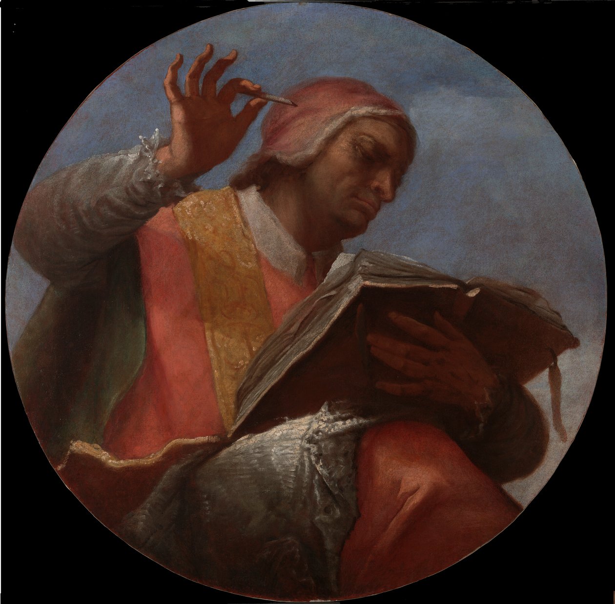 Saint Grégoire le Grand - Sebastiano Ricci