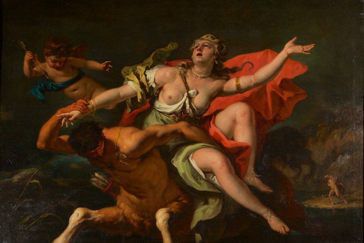 Le viol de Déjanire - Sebastiano Ricci