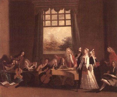 La répétition - Sebastiano Ricci