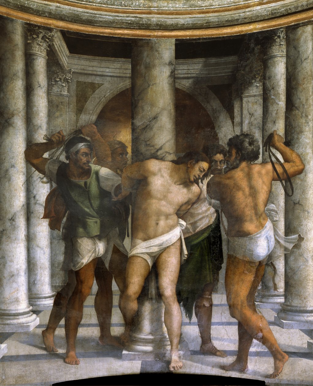 Flagellation - Sebastiano del (c.1485 1547) Piombo