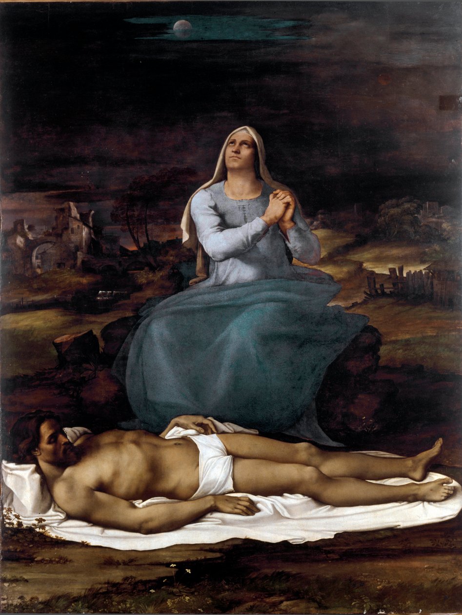 Pietà - Sebastiano del (c.1485 1547) Piombo