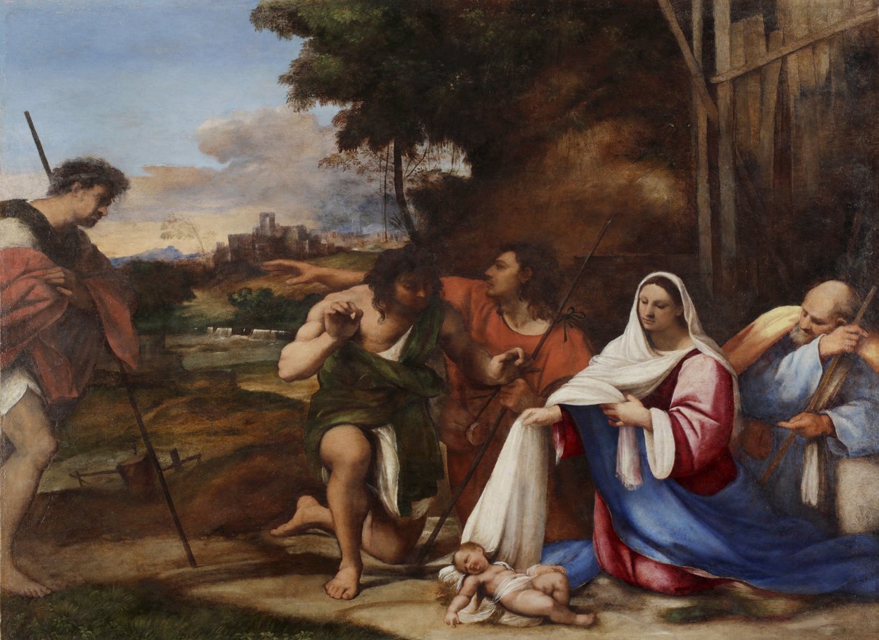 Adoration des bergers, 1510 - Sebastiano del Piombo