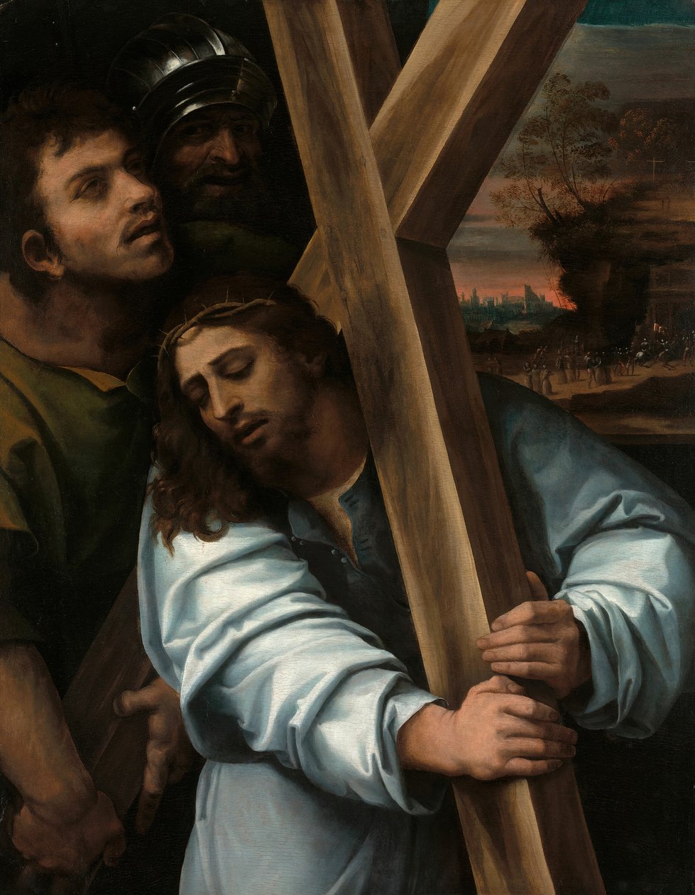 Christ portant la croix, vers 1515-1517 - Sebastiano del Piombo