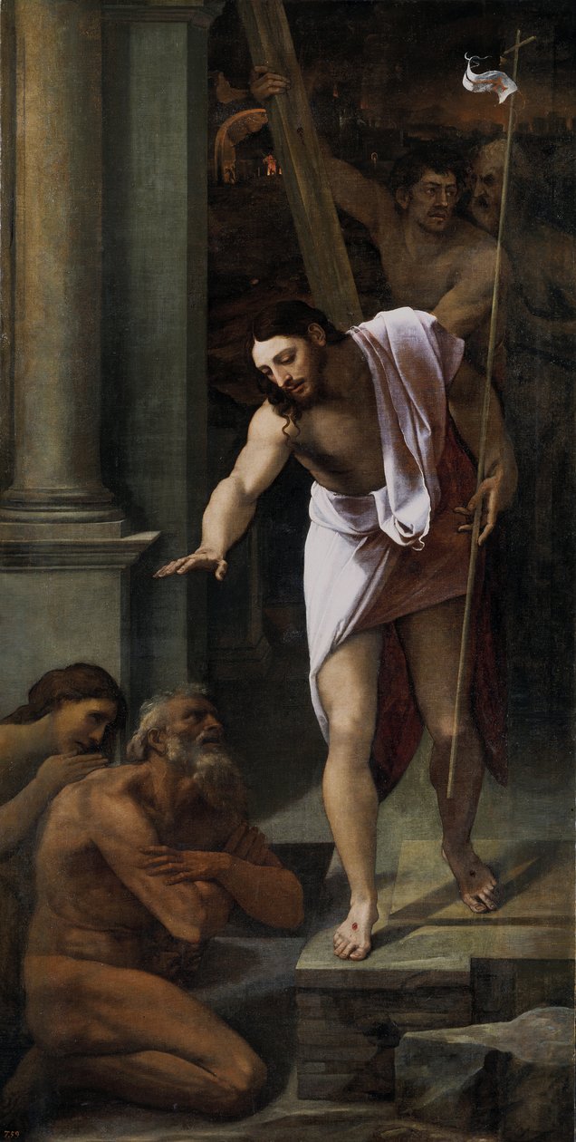 Le Christ aux limbes - Sebastiano del Piombo