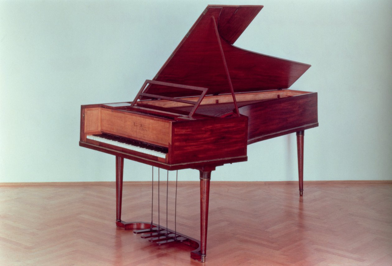 Piano offert à Beethoven en 1803 - Sebastien Erard